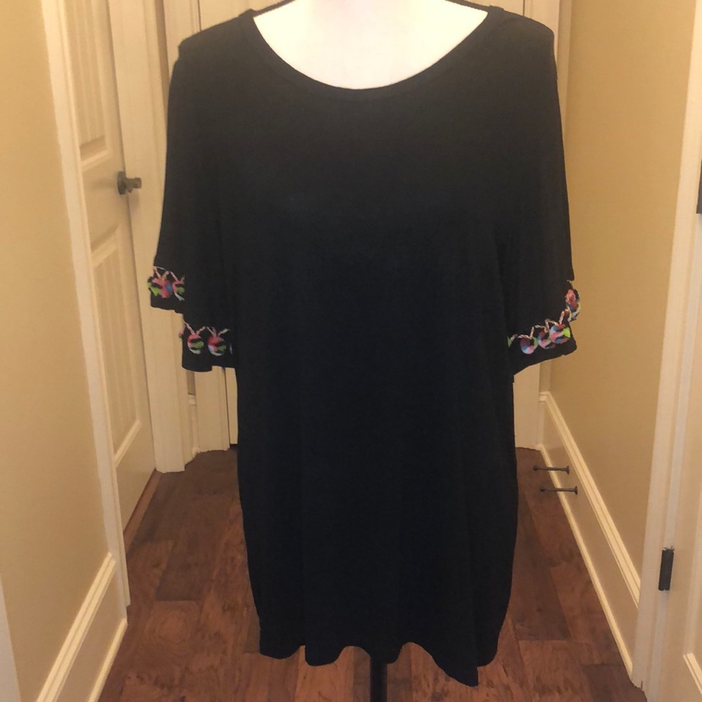 Adorable Pom Pom shirt